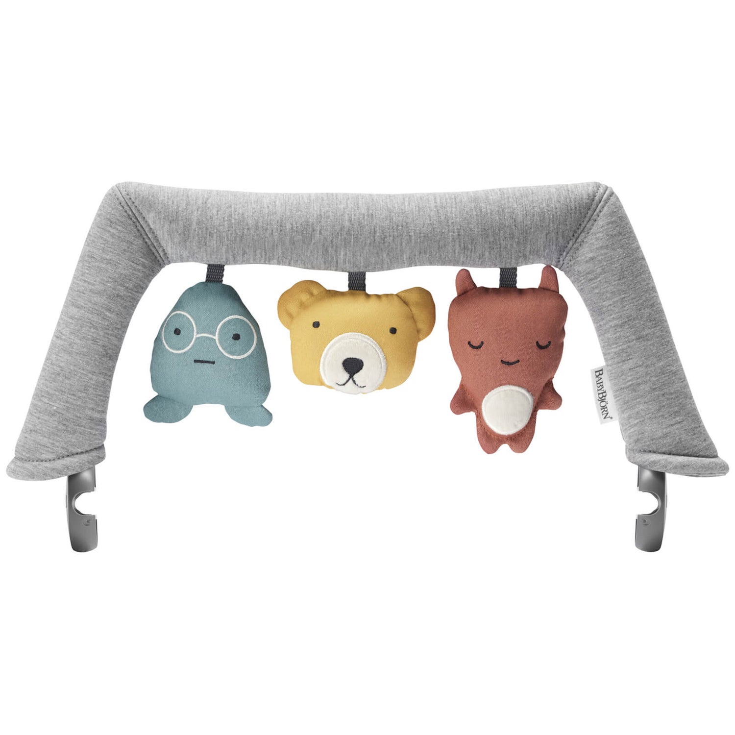 BABYBJÖRN Toy for Bouncers - Soft Friends