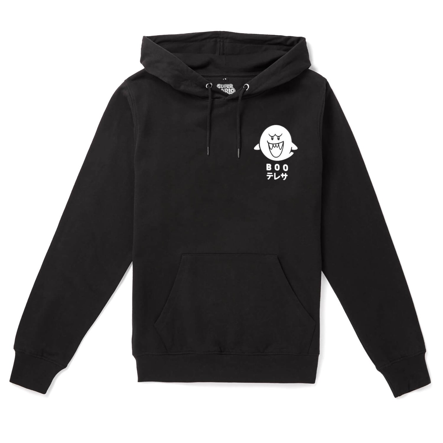 nintendo white hoodie