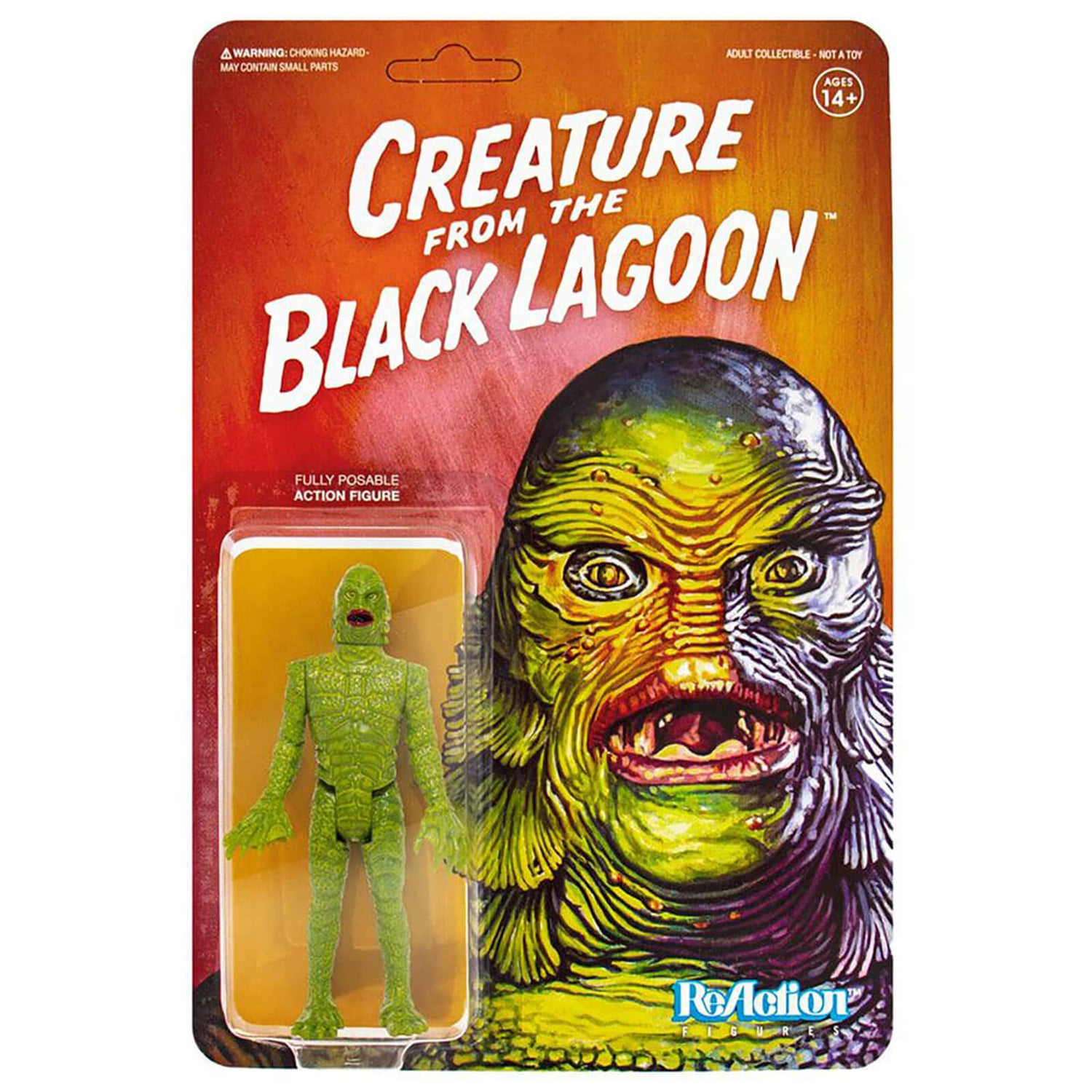 ReAction　Super7　Monsters　Zavvi　from　Universal　Lagoon　Figure　Merchandise　Creature　the　Black　UK