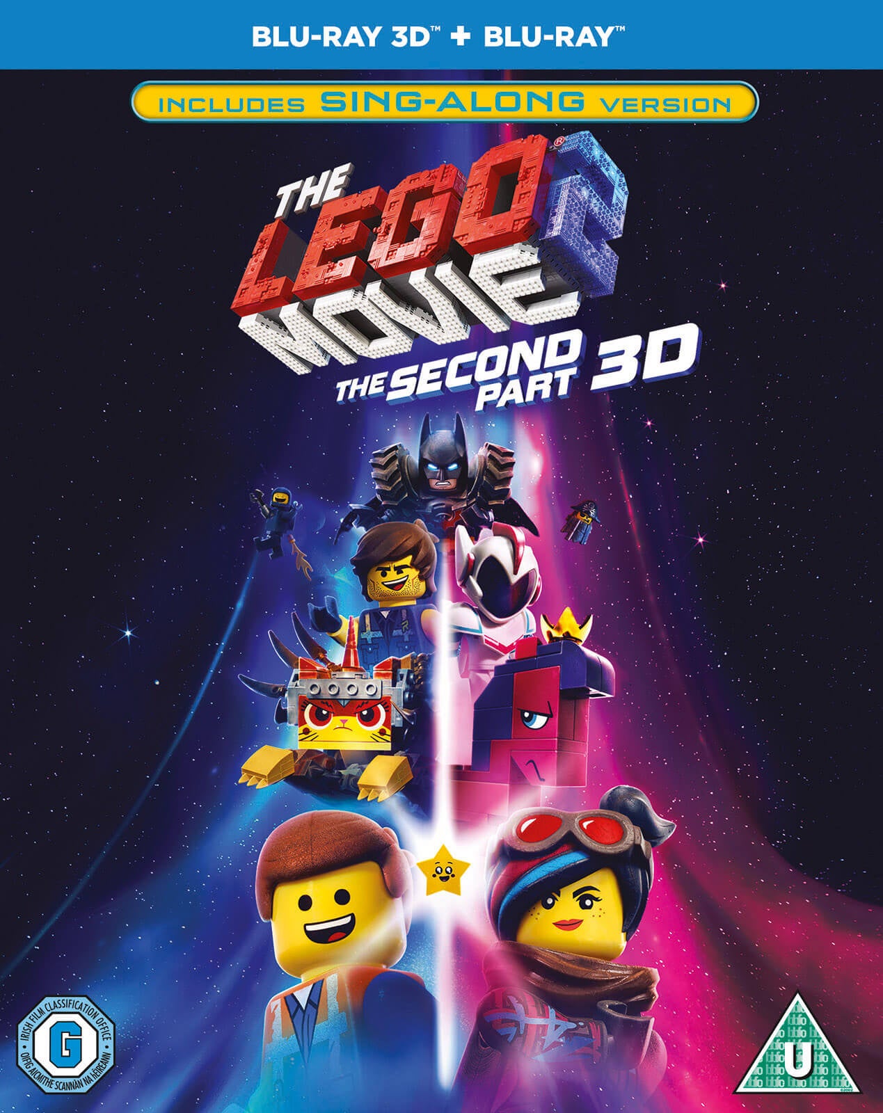 Diskant genstand Deqenereret The LEGO Movie 2 - 3D Blu-ray - Zavvi (日本)