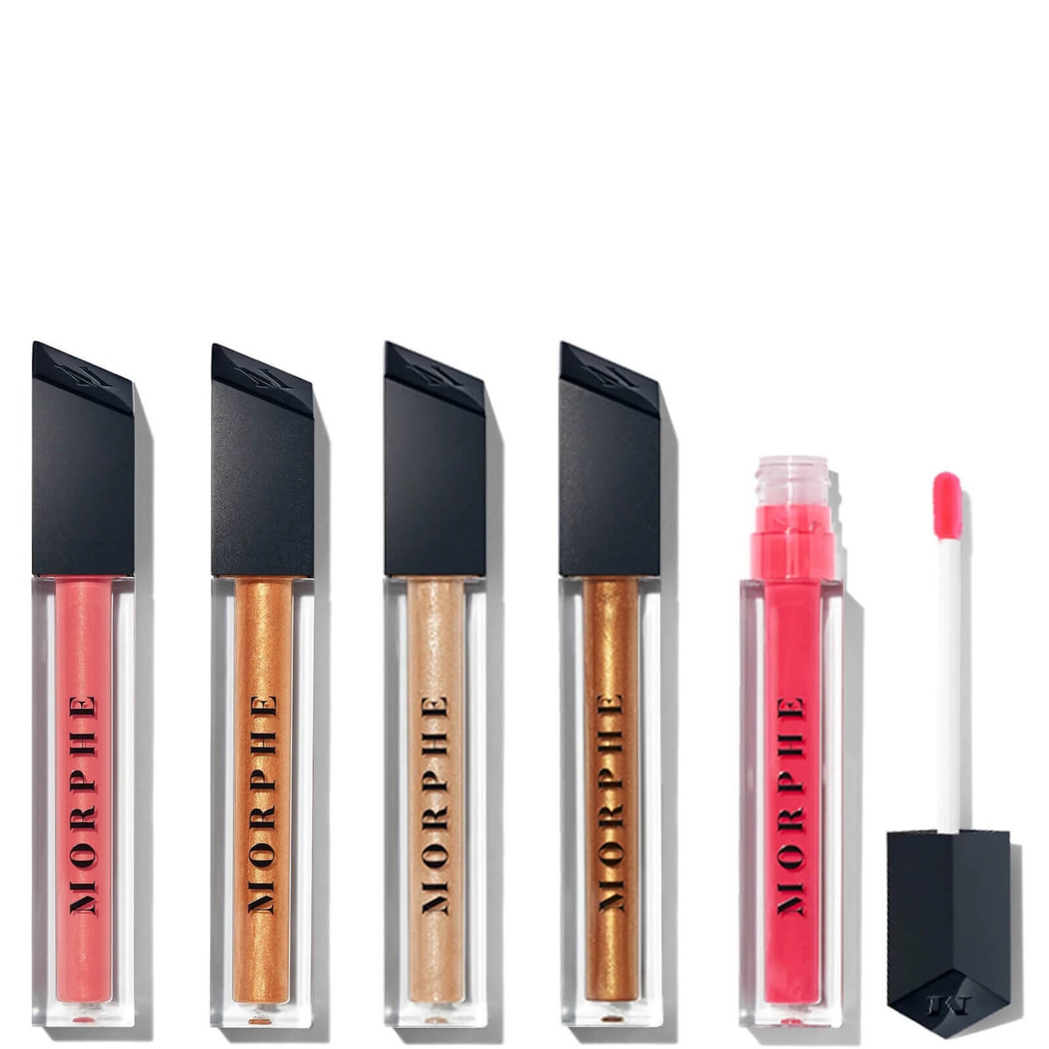 Morphe Hot Tropic 5 Piece Lip Gloss Collection Cult Beauty