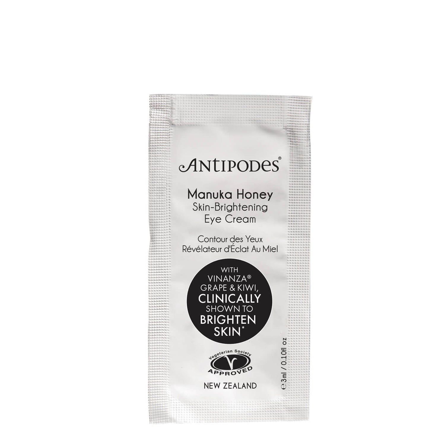 Antipodes Manuka Honey SkinBrightening Eye Cream Sachet Spedizione