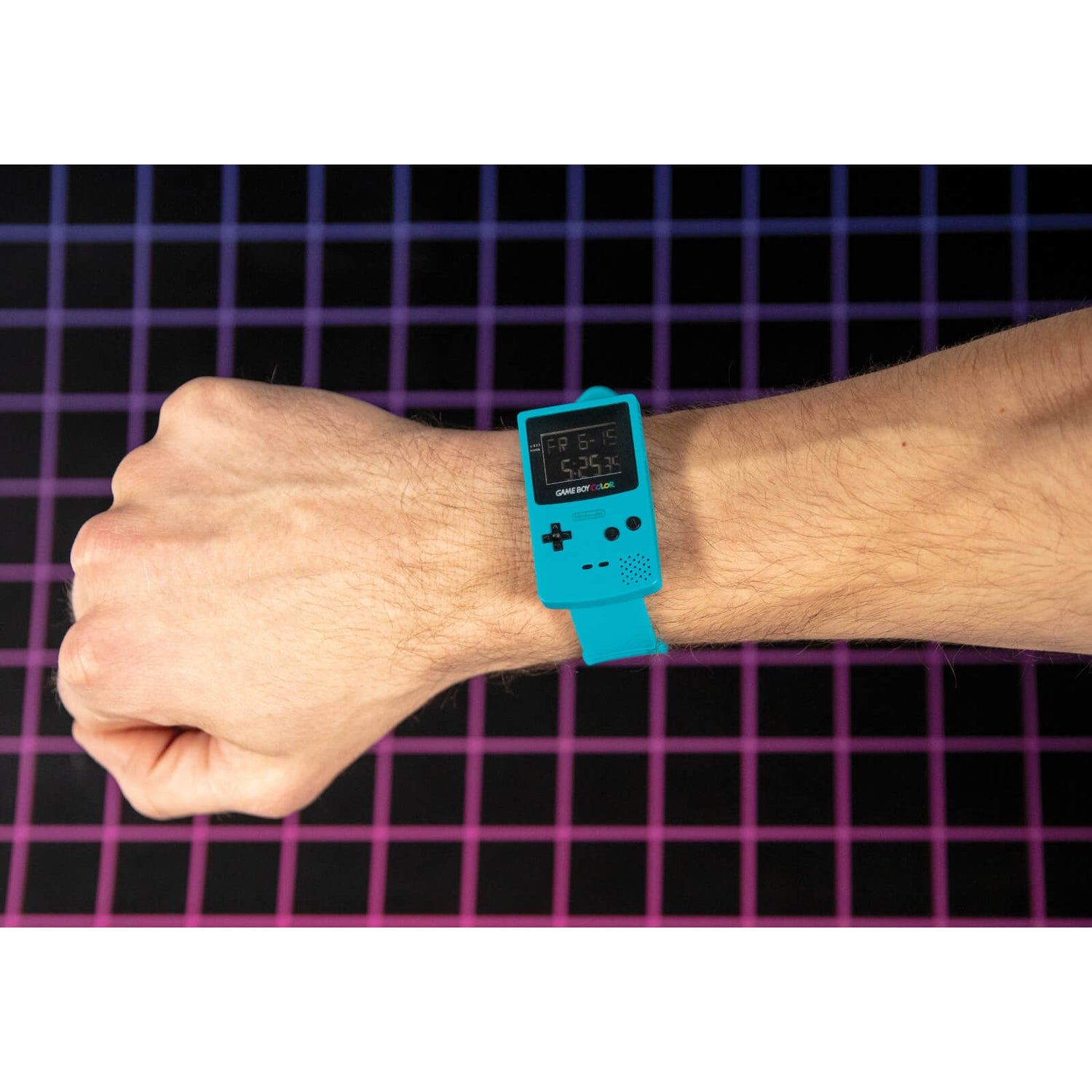 Nintendo game sales boy wrist watch