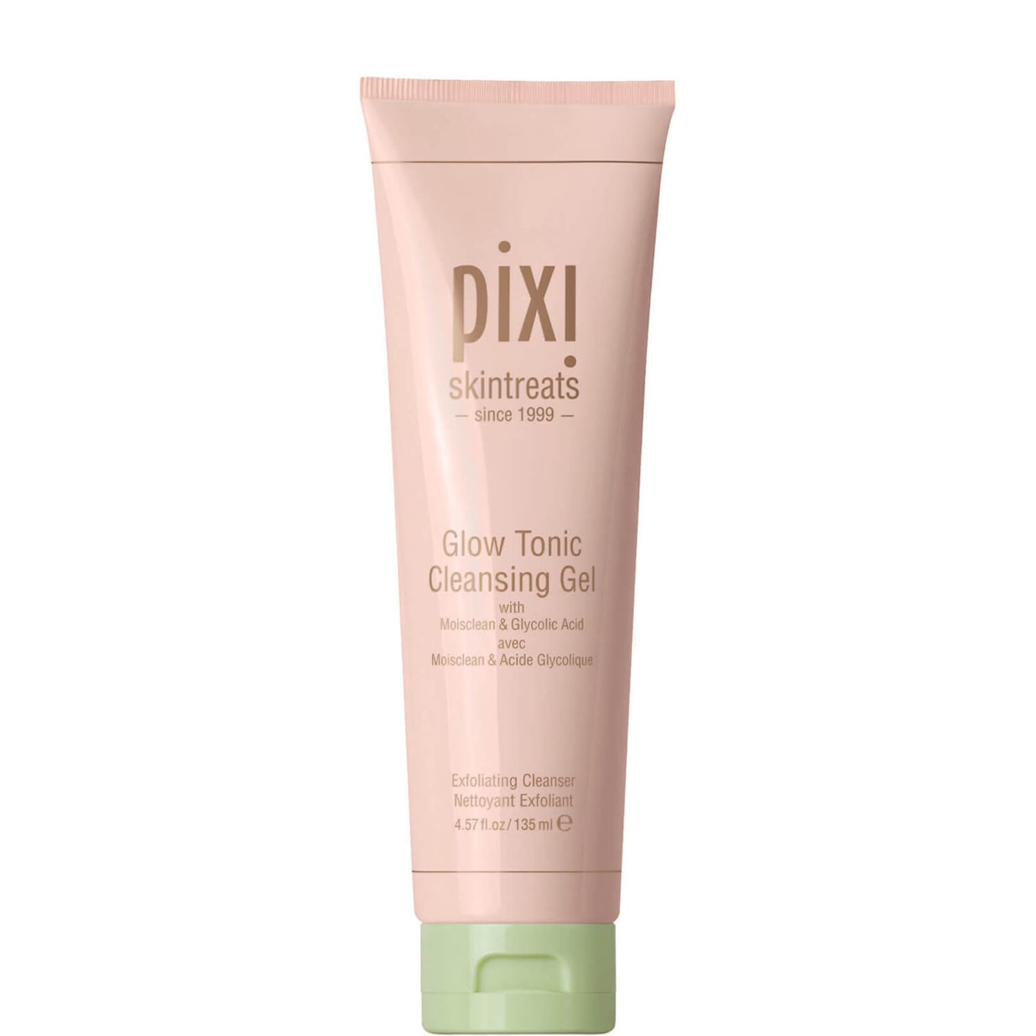 PIXI Glow Tonic Cleansing Gel 135ml Glycolic Acid LOOKFANTASTIC