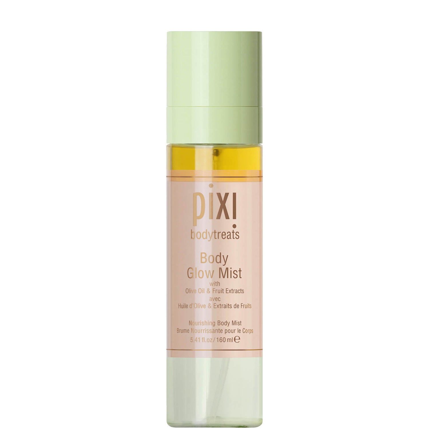 PIXI Body Glow Mist 160ml LOOKFANTASTIC
