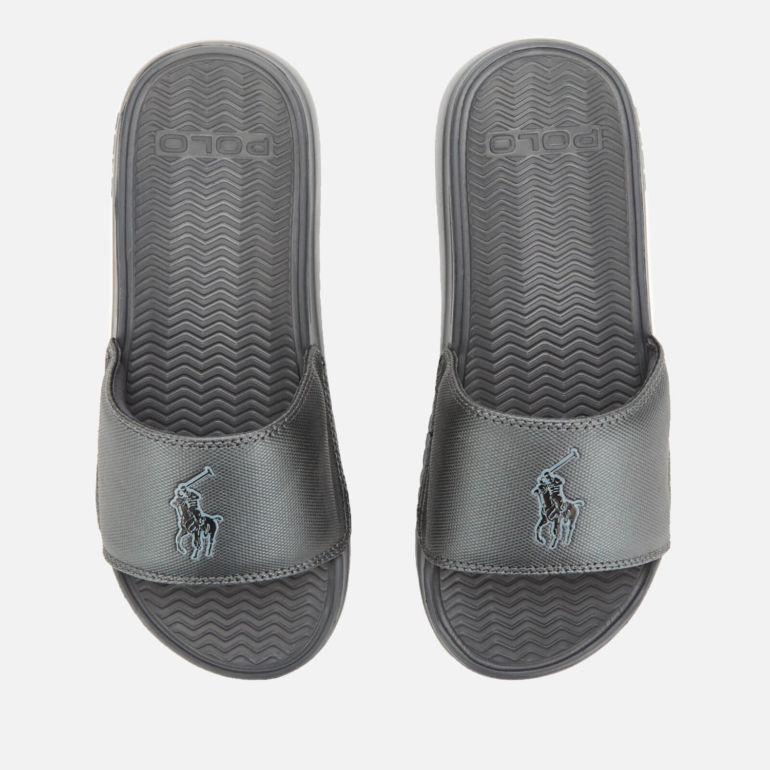 Polo Ralph Lauren Men's Rodwell Slide Sandals - Grey 