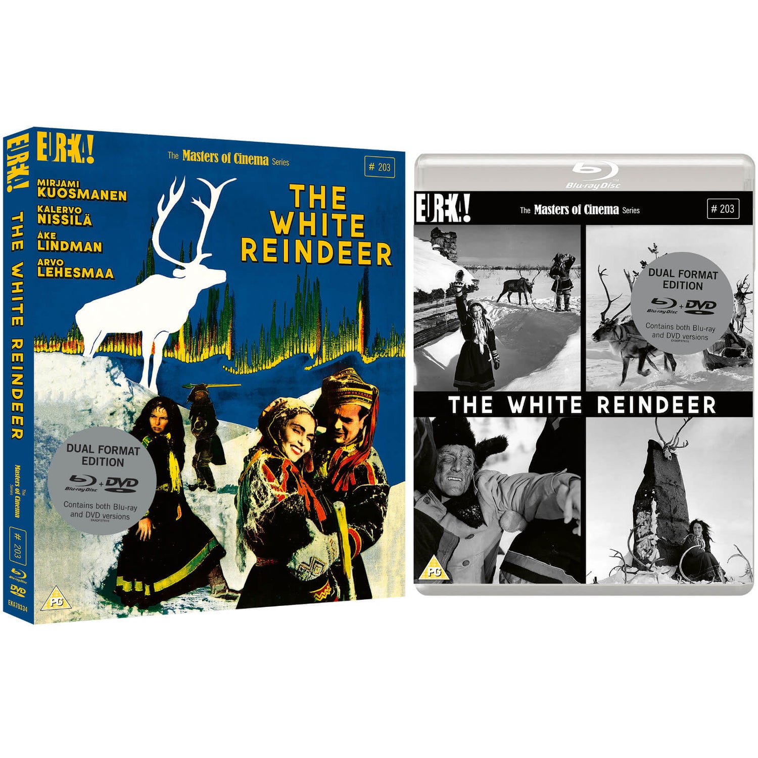 The White Reindeer (Masters of Cinema) Dual Format