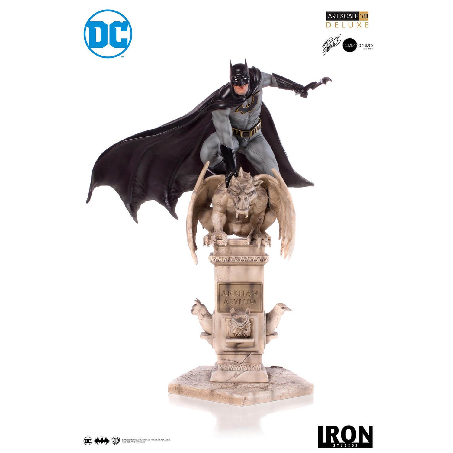 Iron Studios DC Comics Deluxe Art Scale Statue 1/10 Batman by Eddy