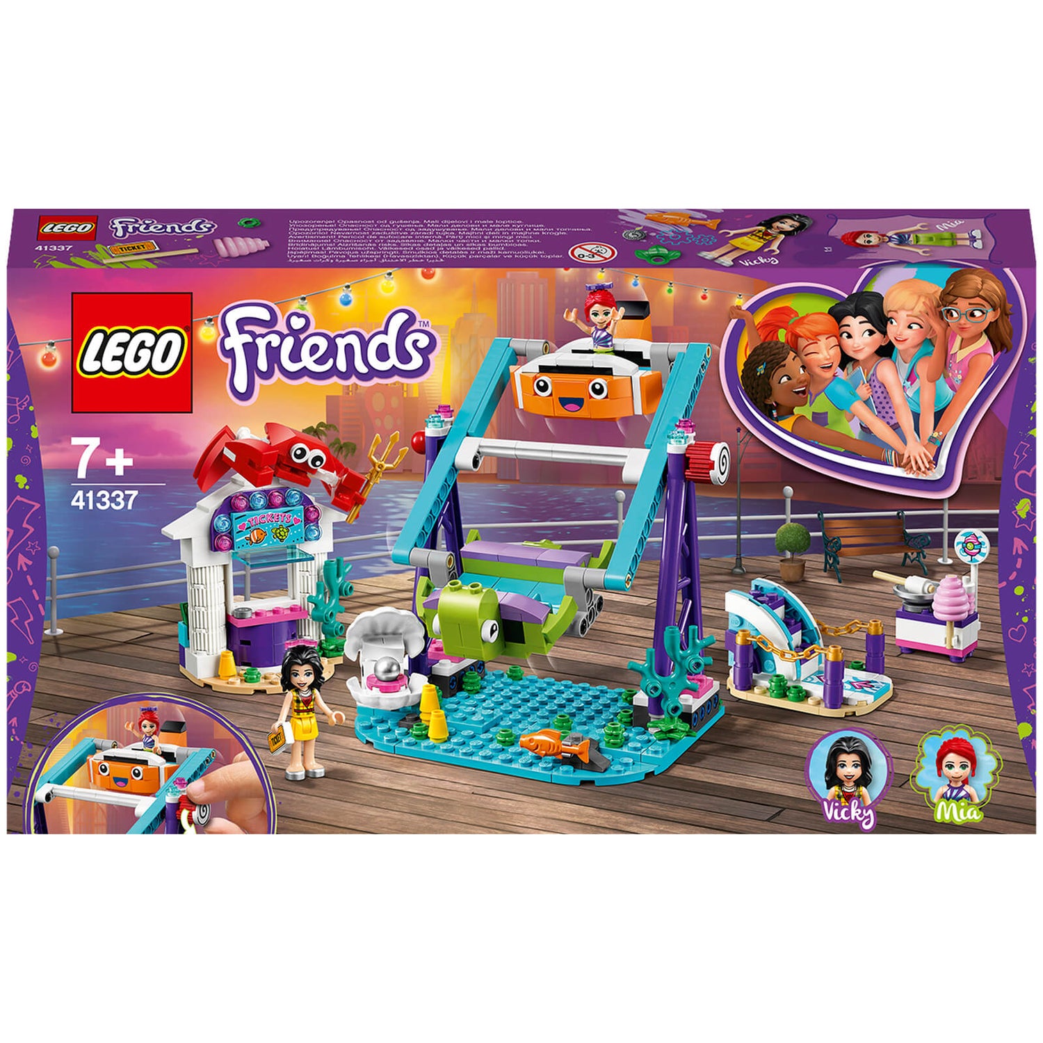 lego friends underwater