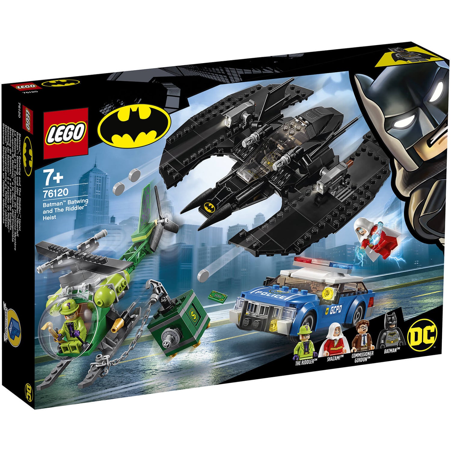 LEGO® DC Super Heroes: Batwing de Batman™ y el Asalto de Enigma (76120)  Toys | Zavvi España