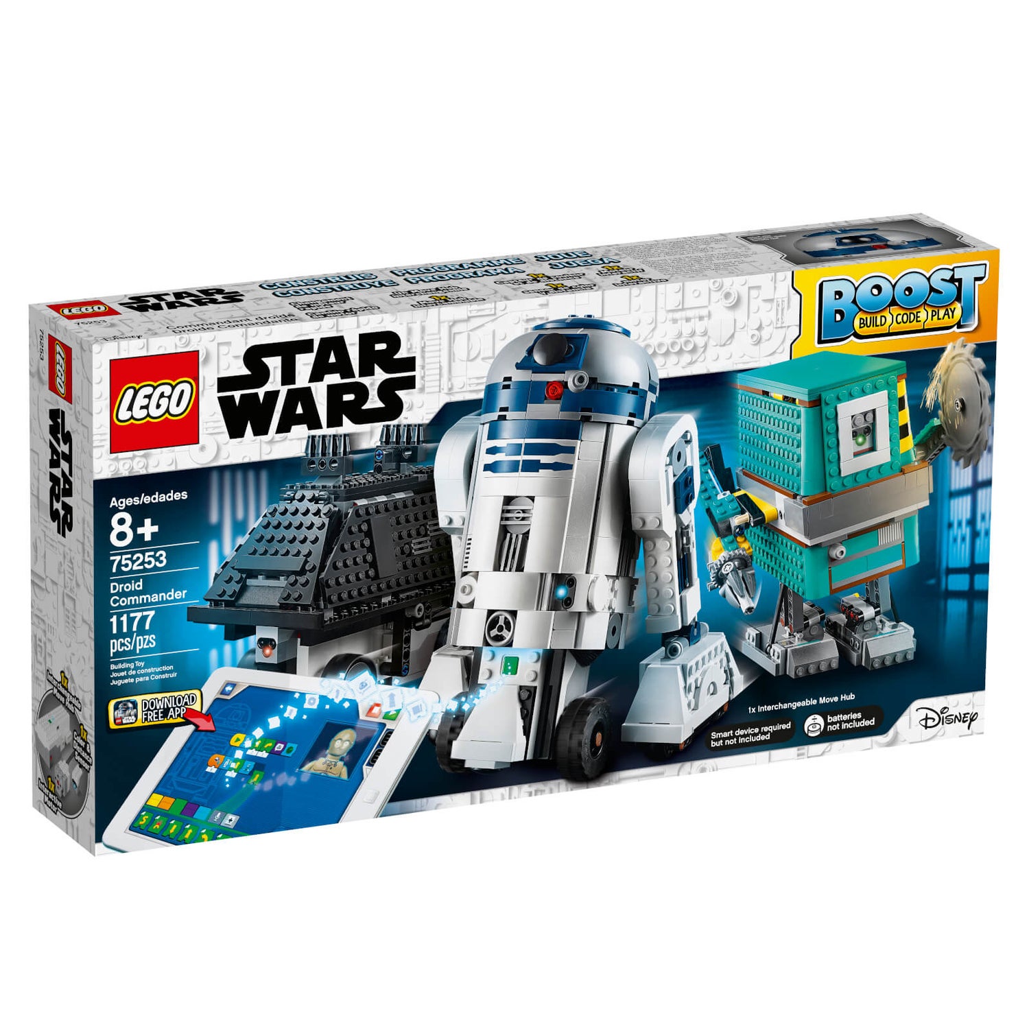 LEGO Star Wars: BOOST: Droid Commander Robot Toy (75253)