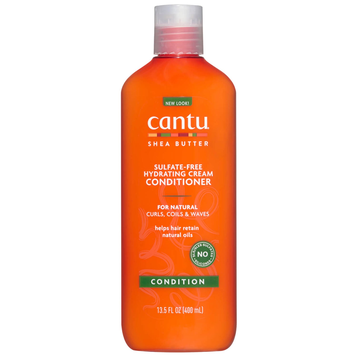 Cantu Shea Butter for Natural Hair SulfateFree Hydrating Cream Conditioner 400ml FREE Delivery