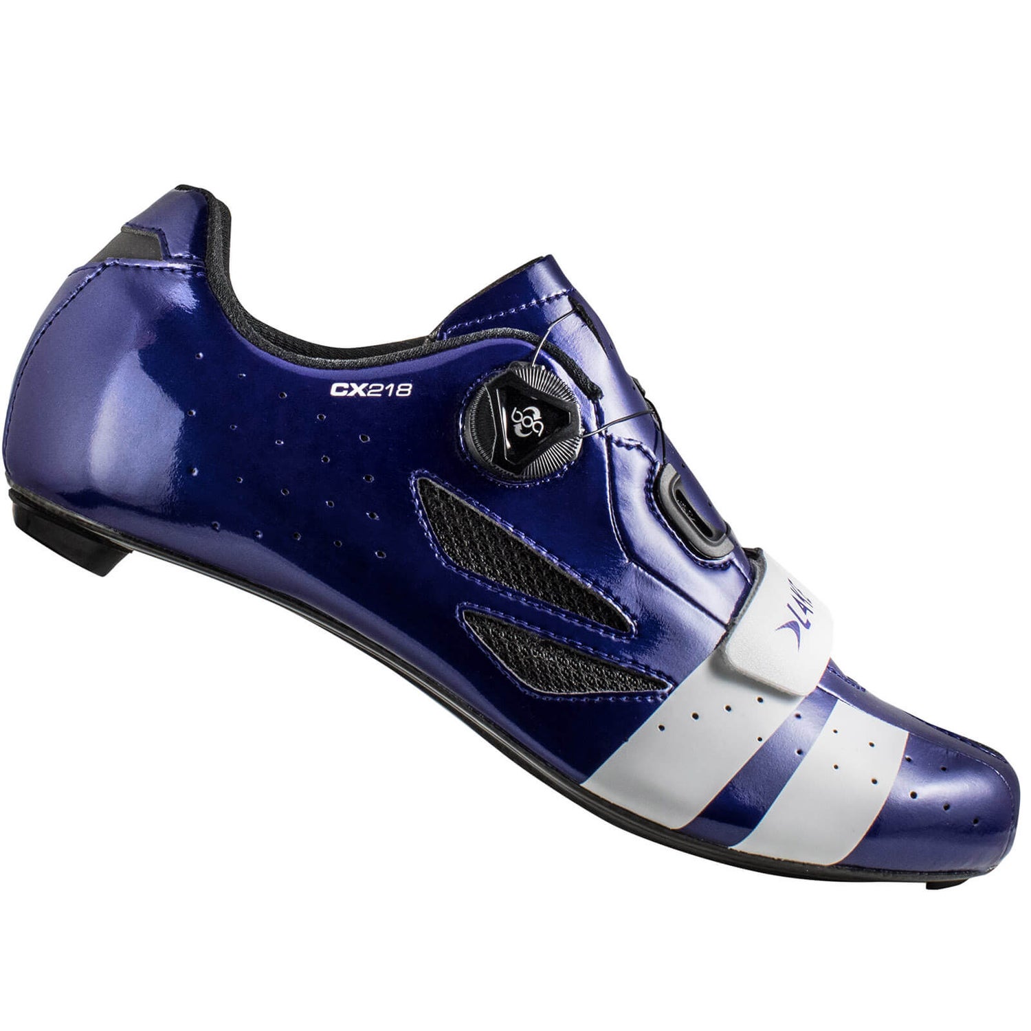 Lake CX218 Carbon Road Shoes Navy Blue White Online Kaufen