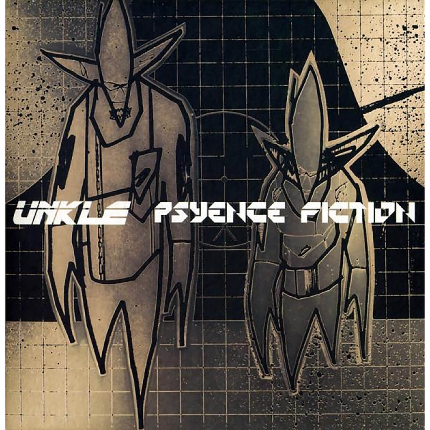 UNKLE - Psyence Fiction L.P. SET Merchandise - Zavvi UK