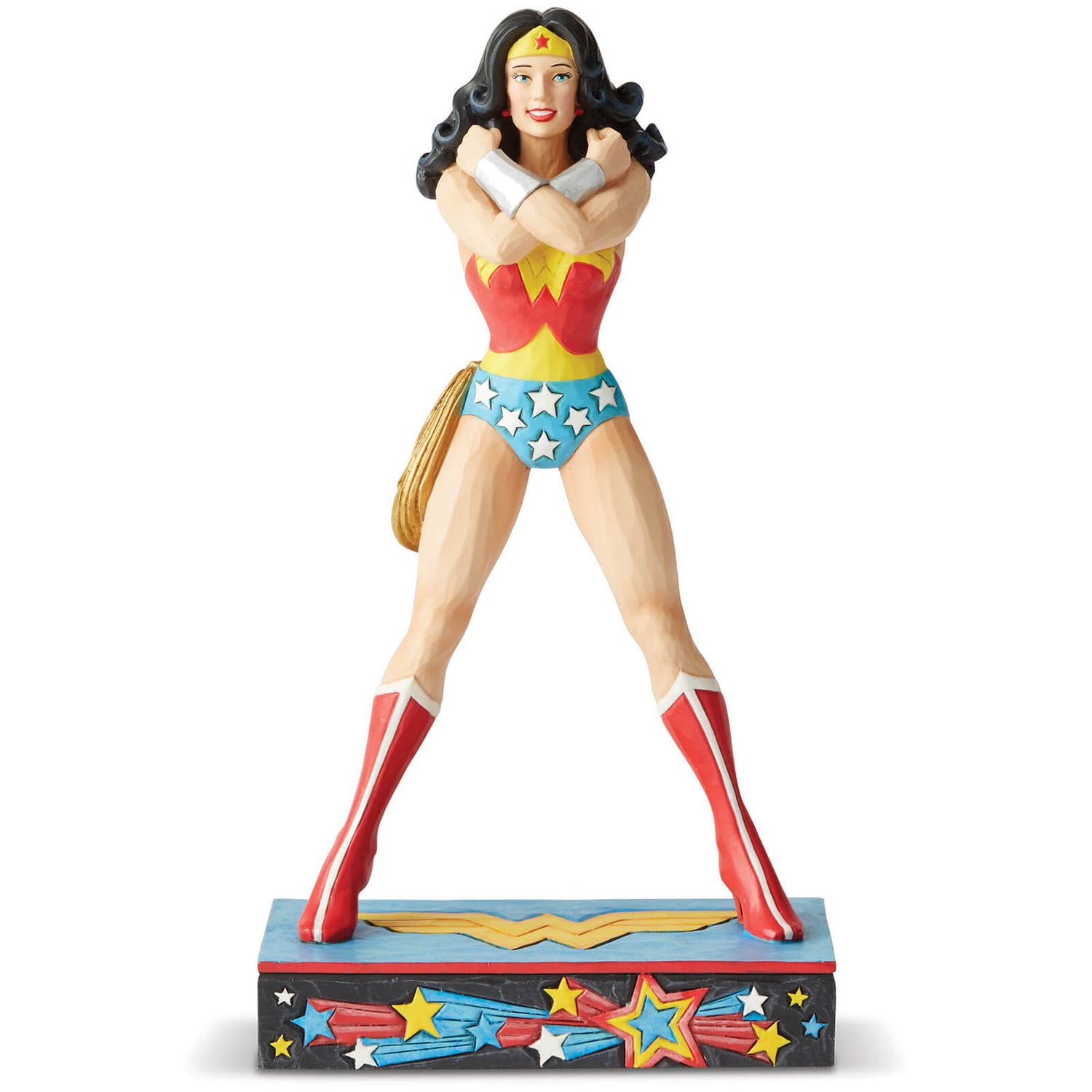 DC Comics by Jim Shore Wonder Woman Silver Age Figurine 22.0cm