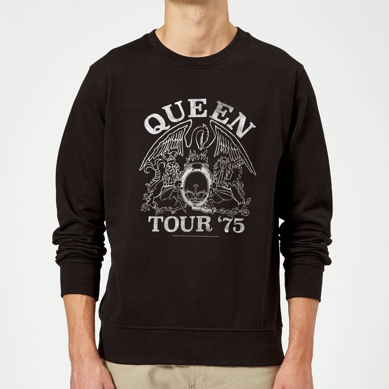 Queen tour 1975 t shirt 2025