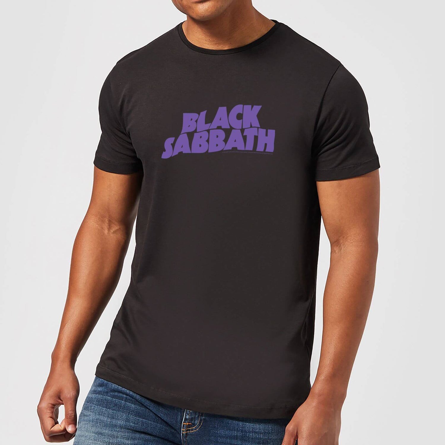 Black Sabbath Logo T-Shirt - Black Clothing Zavvi US