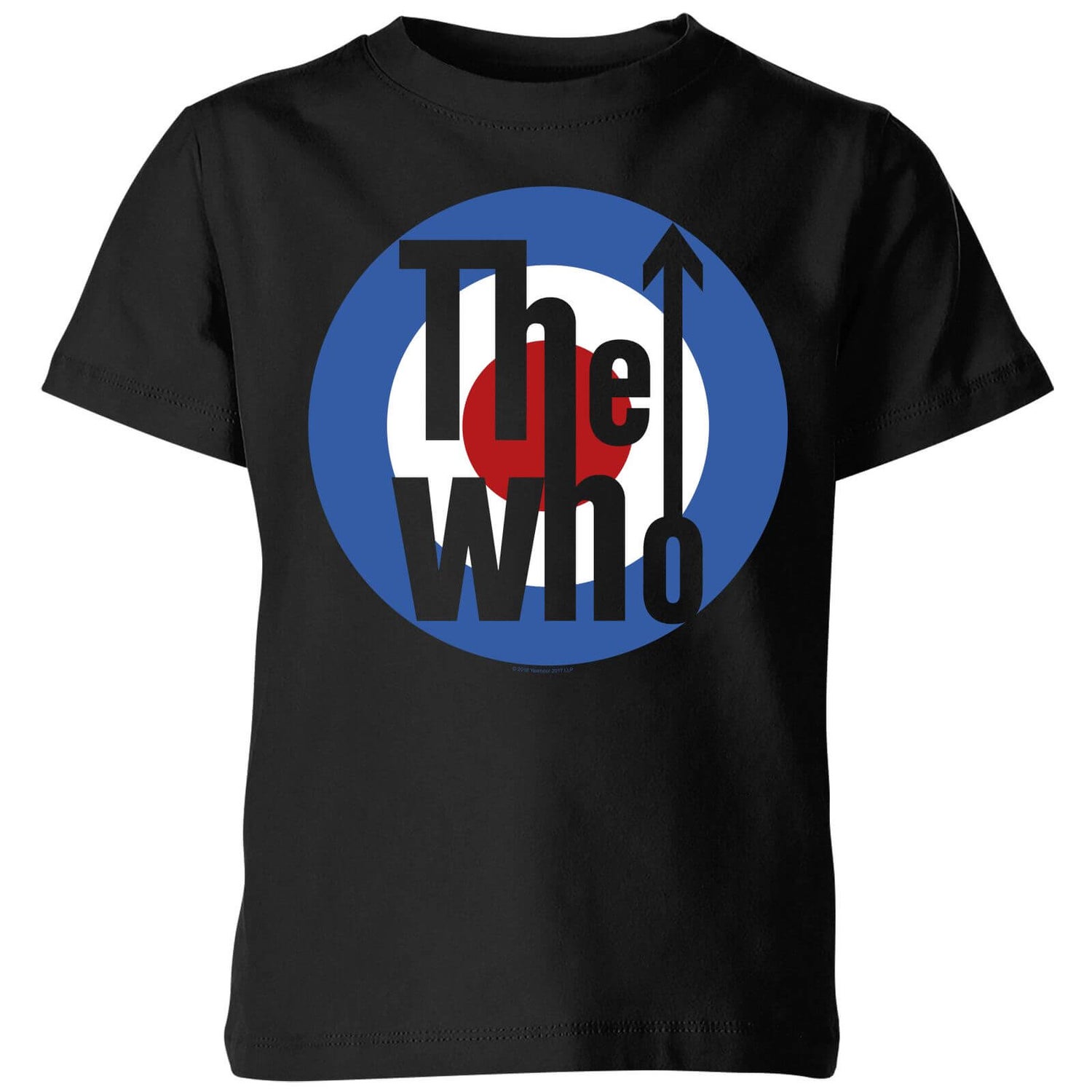 The Who t-shirt, Target Logo Snow Washed Blue, men´s