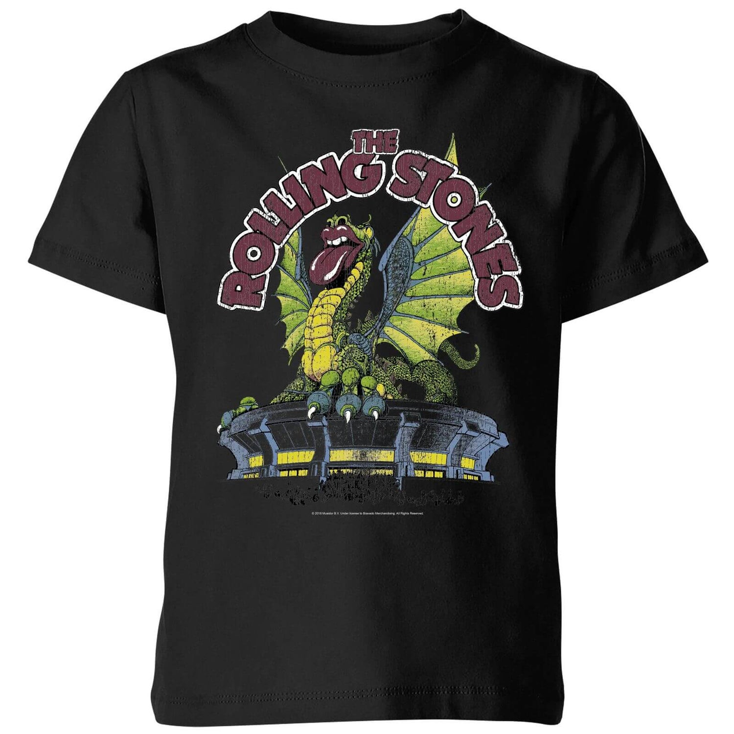 Rolling stones t shirt 2018 store