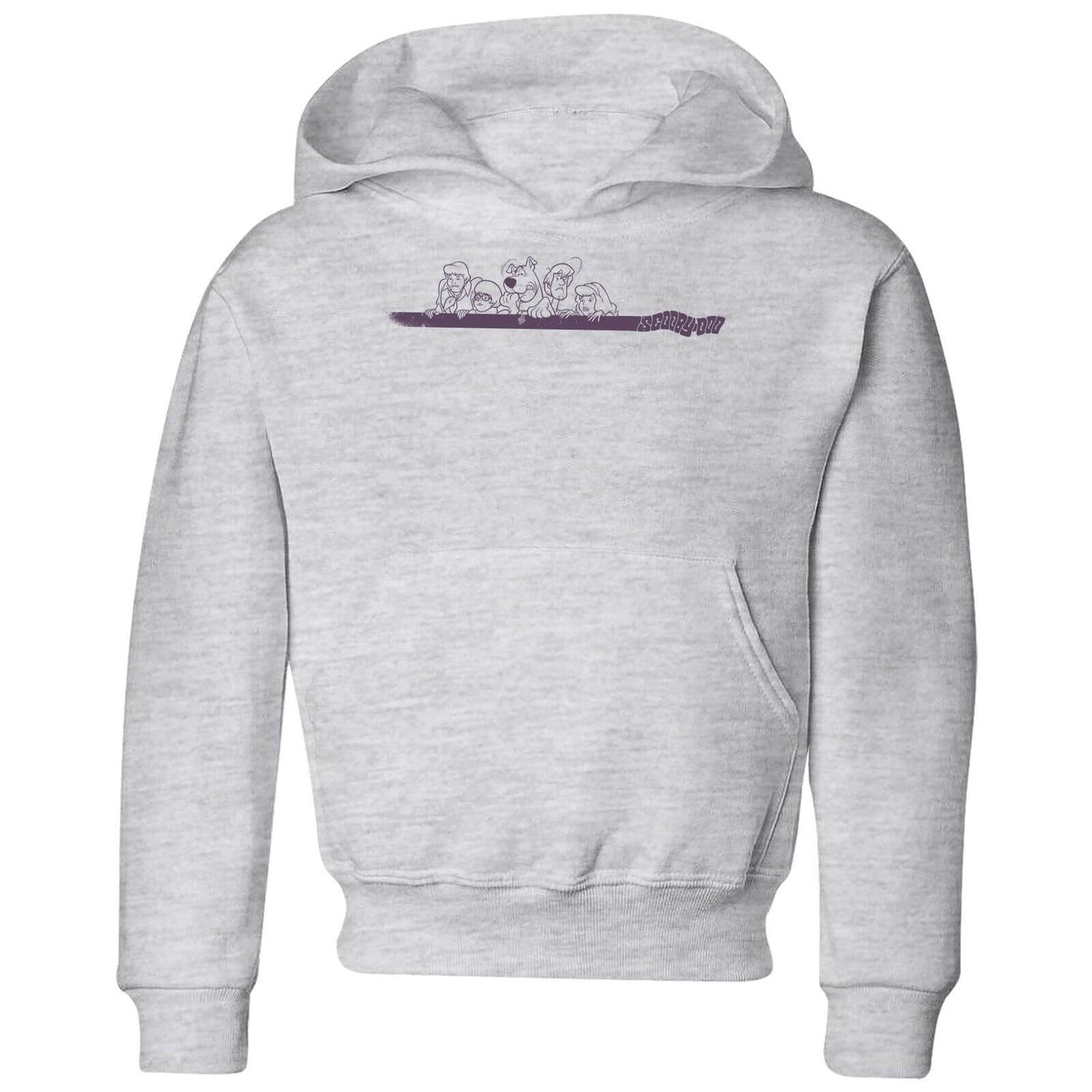Scooby doo hoodie kids outlet