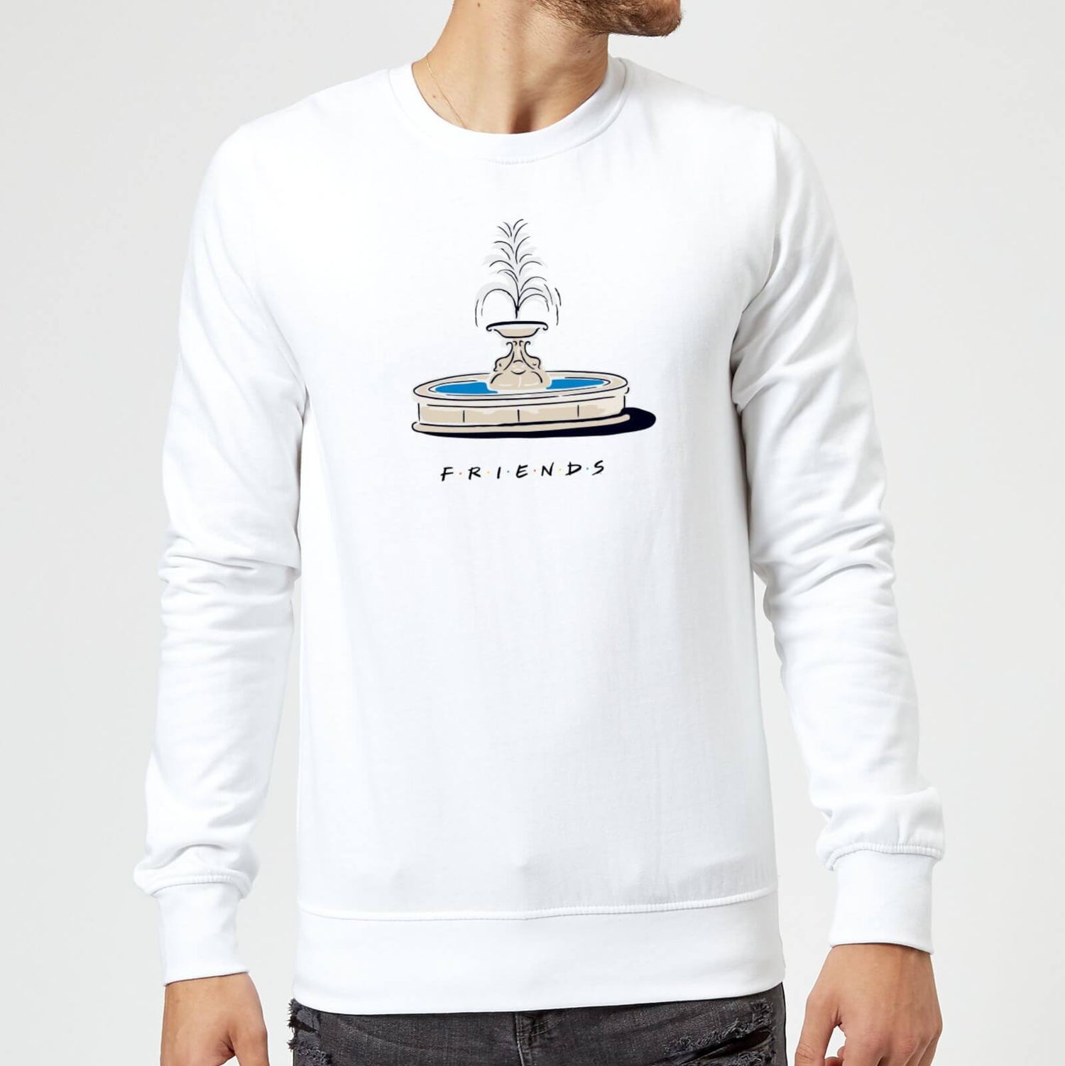 White friends sweatshirt cheap