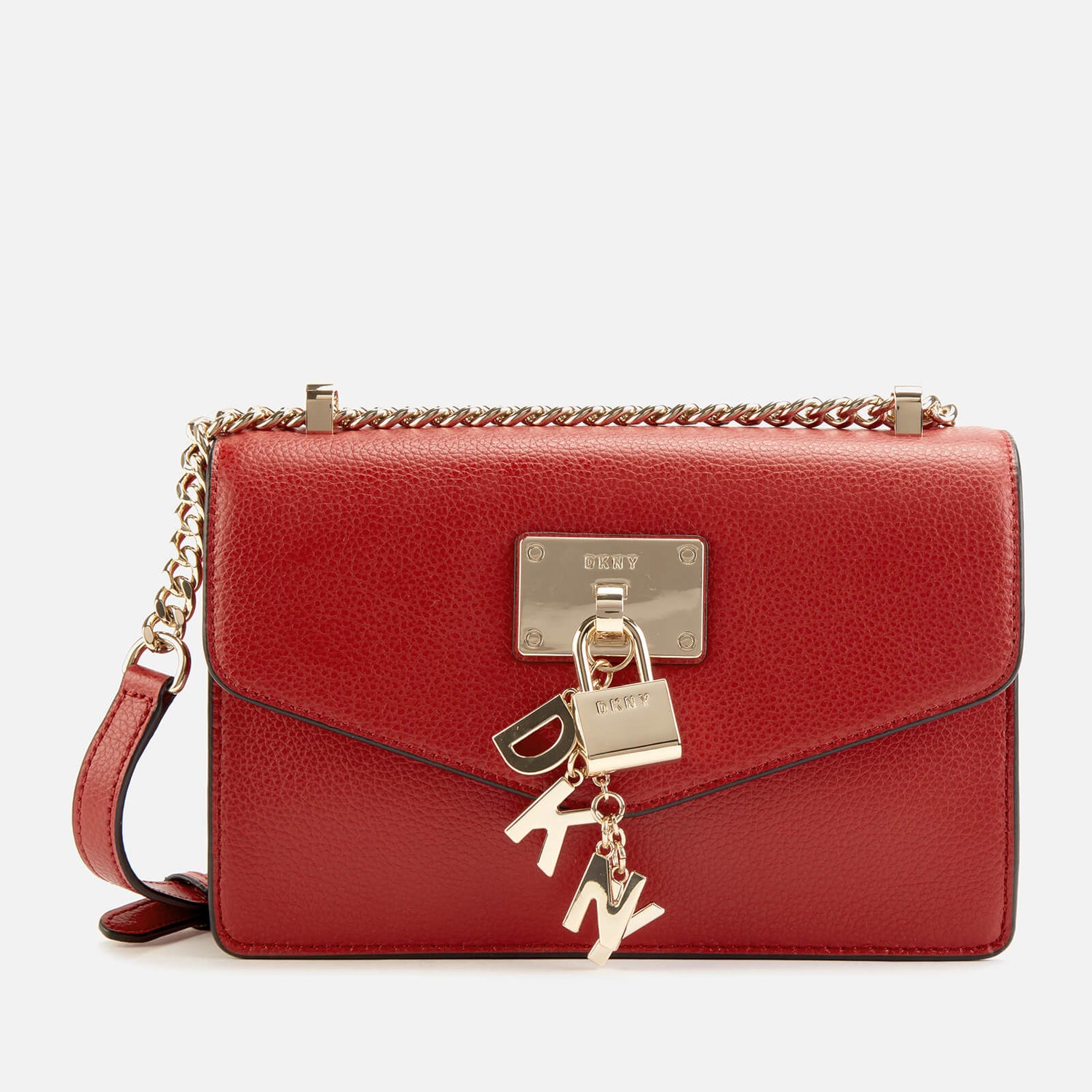 Dkny elissa small flap crossbody on sale