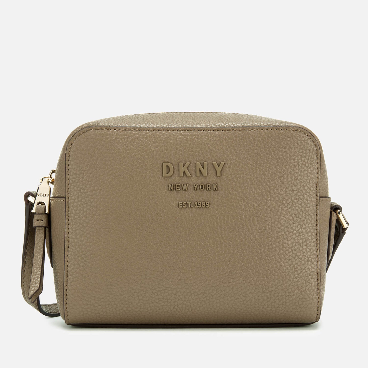DKNY Women s Noho Camera Bag Mushroom Canyon Rose