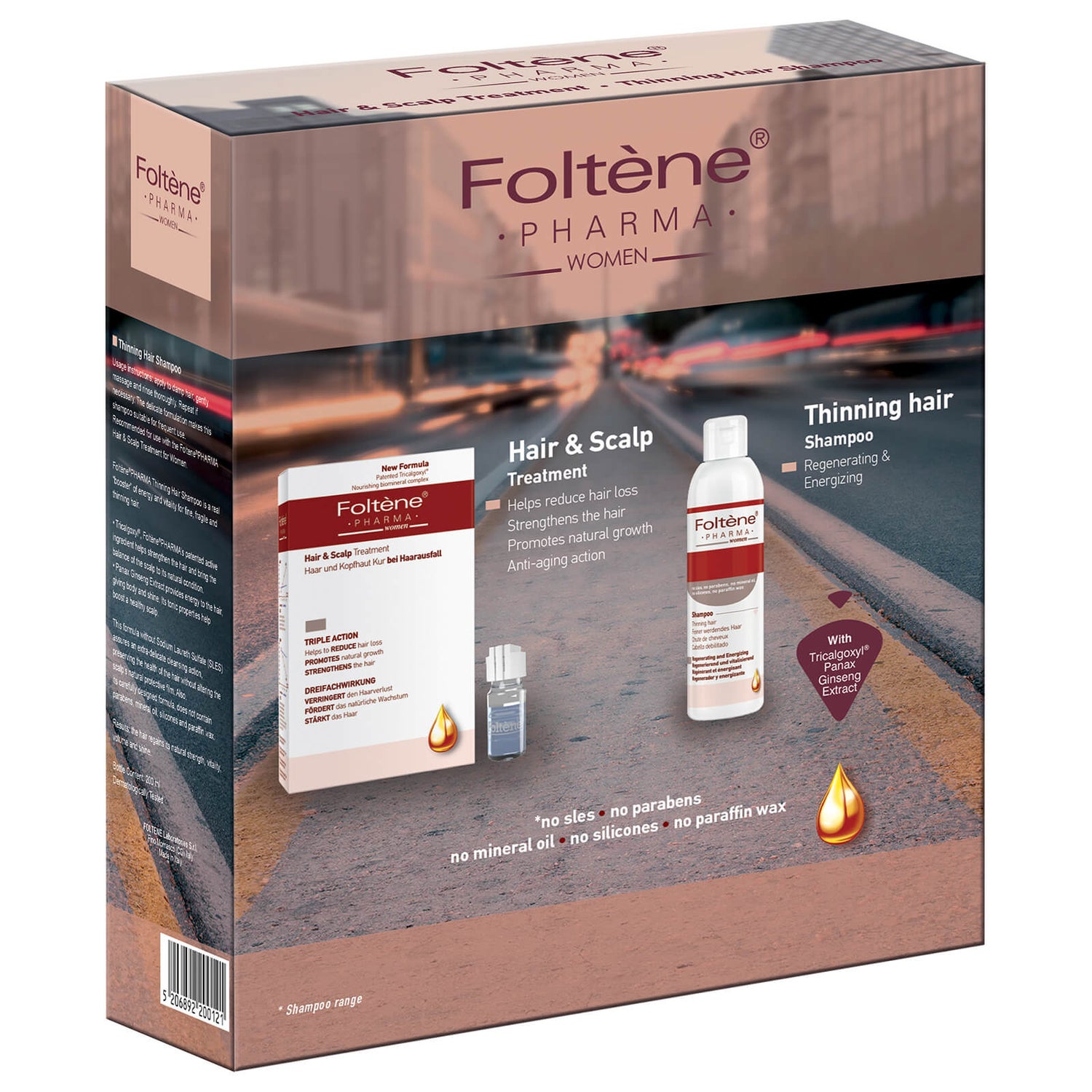 Foltène Hair and Scalp Treatment Kit for Women Lookfantastic UAE