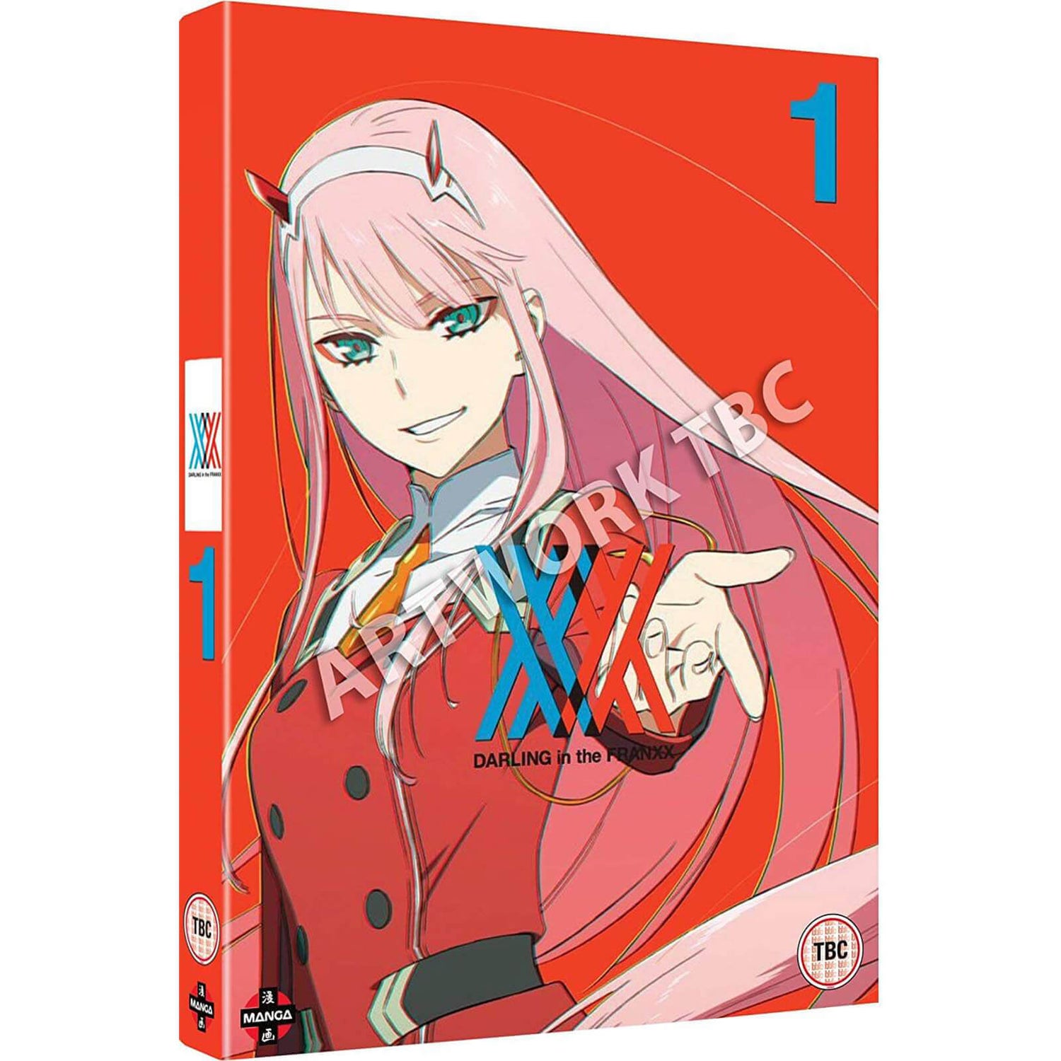 Darling In The Franxx Manga France DARLING in the FRANXX - Part One DVD | Zavvi France
