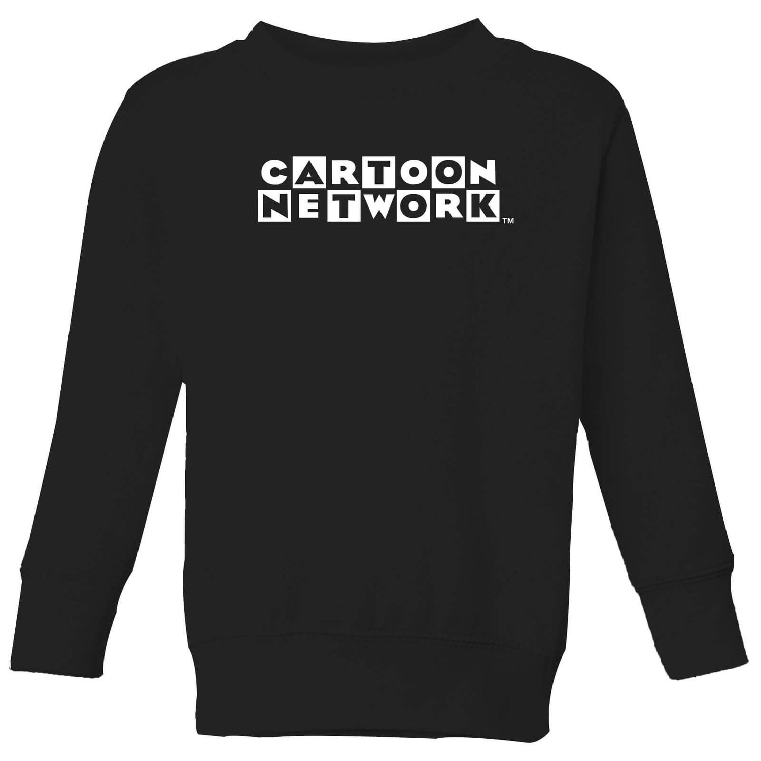 Sudadera para ni os Logo de Cartoon Network Negro