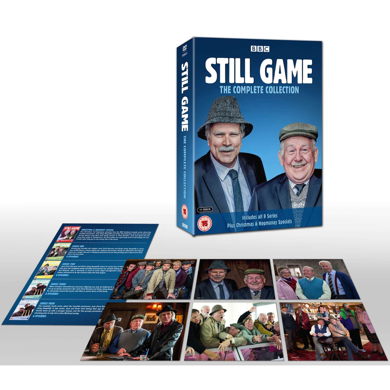 Still Game: The Complete Collection DVD - Zavvi UK