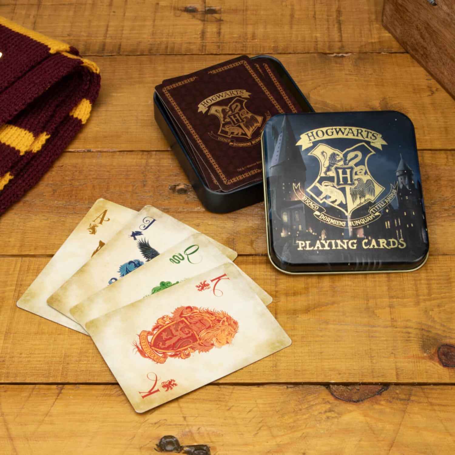 Hogwarts Castle Playing Cards - IWOOT UK