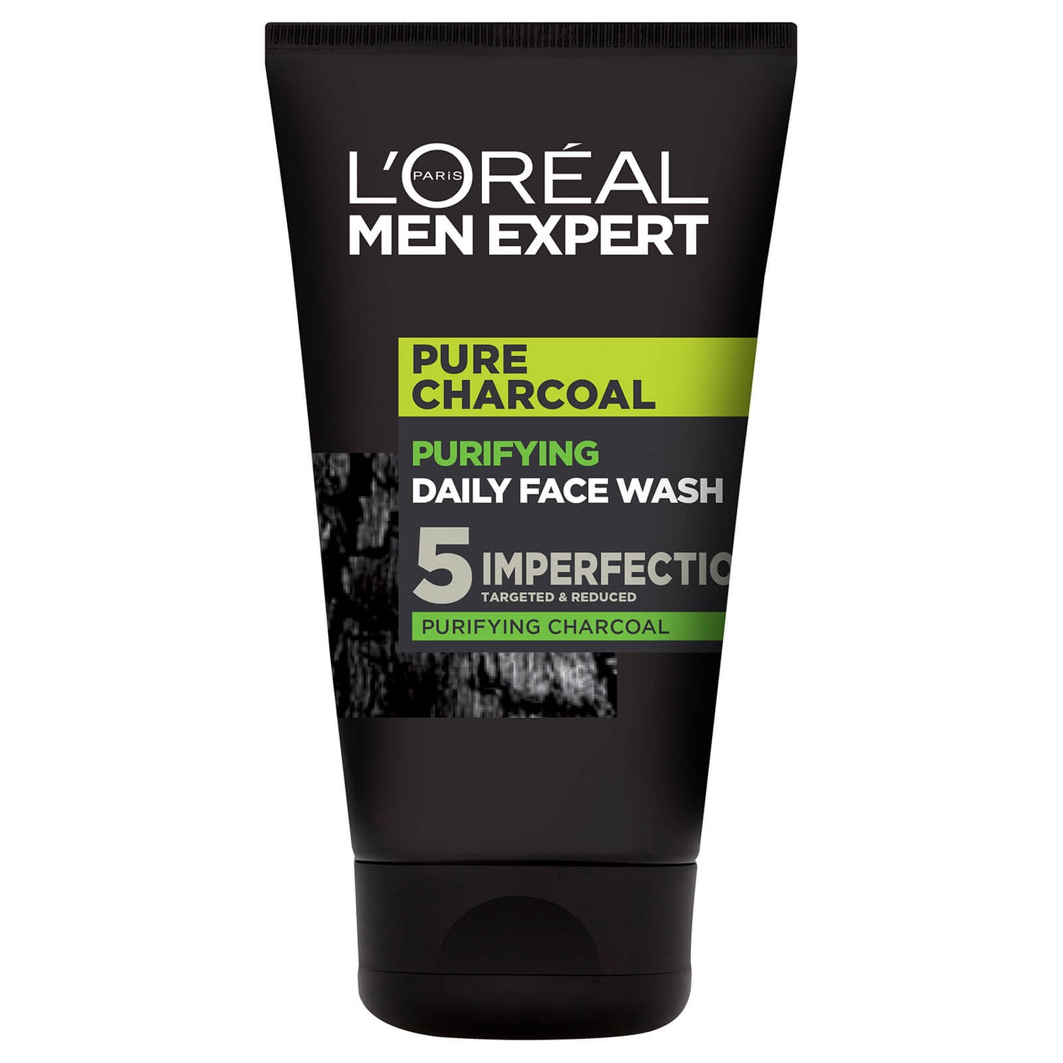 l oreal paris men expert pure charcoal purifying daily face wash 100ml lookfantastic singapore