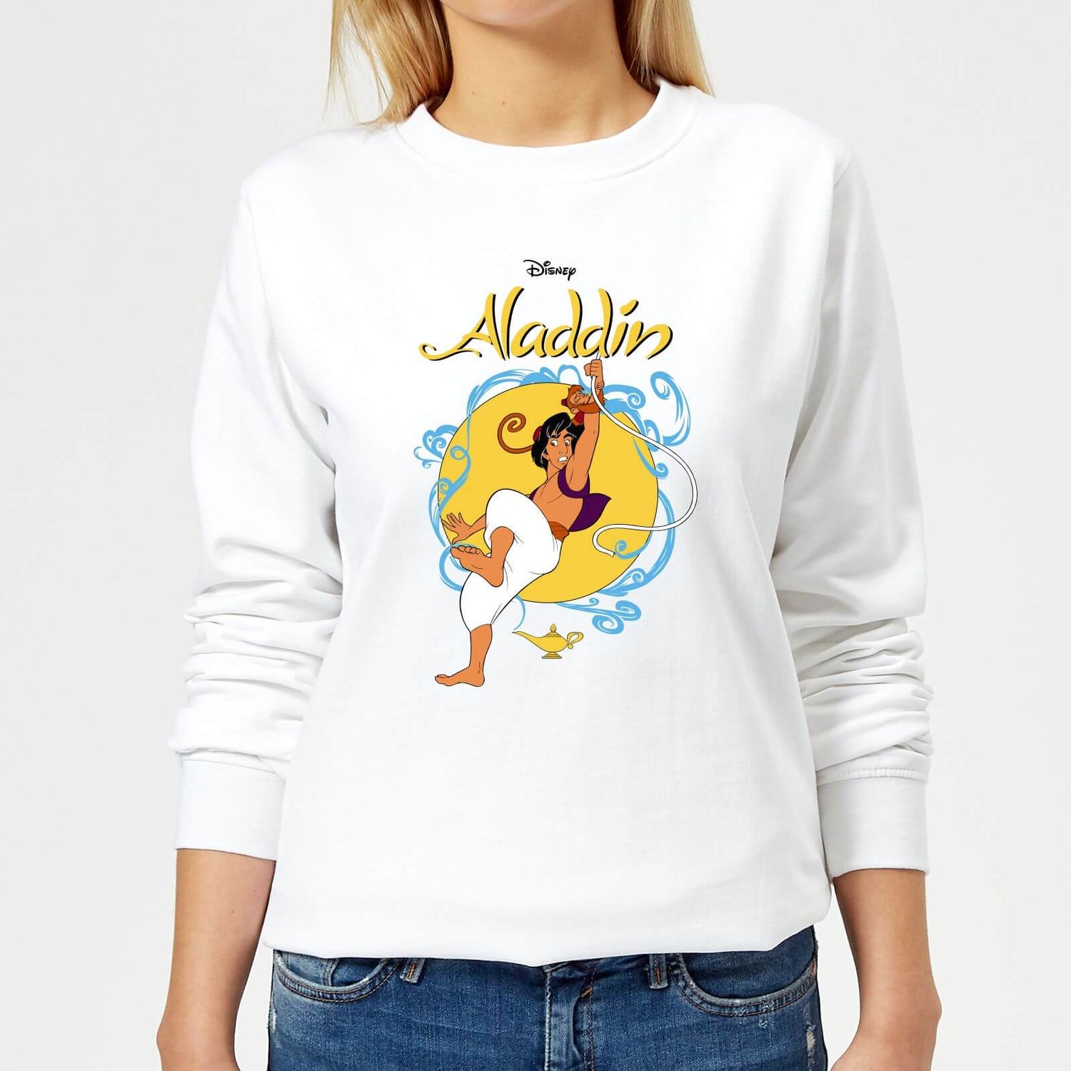 Disney Girls Aladdin Rope Swing Sweatshirt