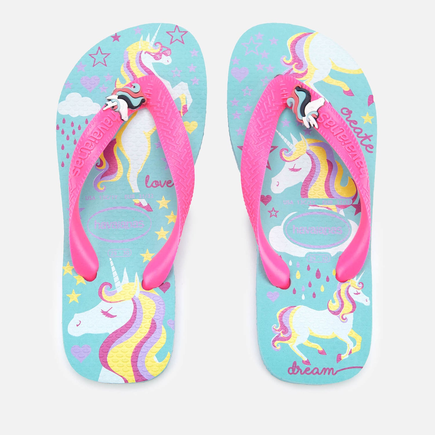 Unicorn havaianas discount