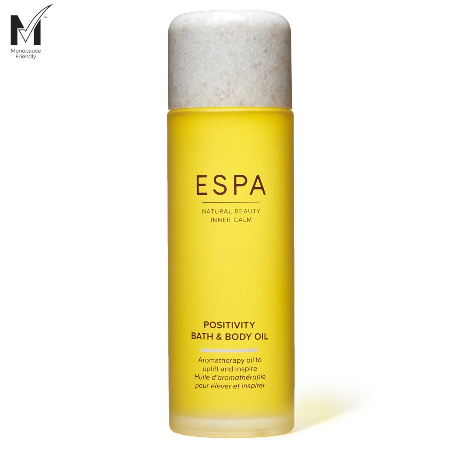 ESPA Positivity Bath and Body Oil 100ml LOOKFANTASTIC