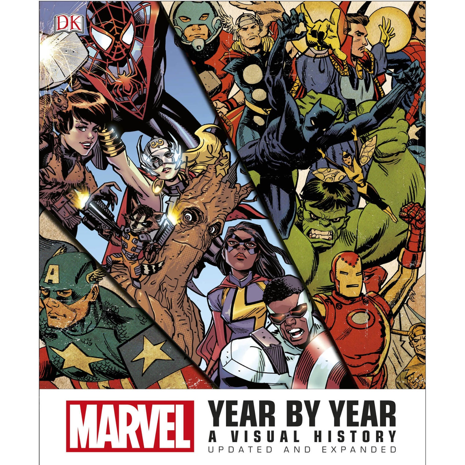 Marvel years. The Marvel book dk. Dk Marvel book History year by year. Marvel Studios Visual Dictionary. Dk History year by year.