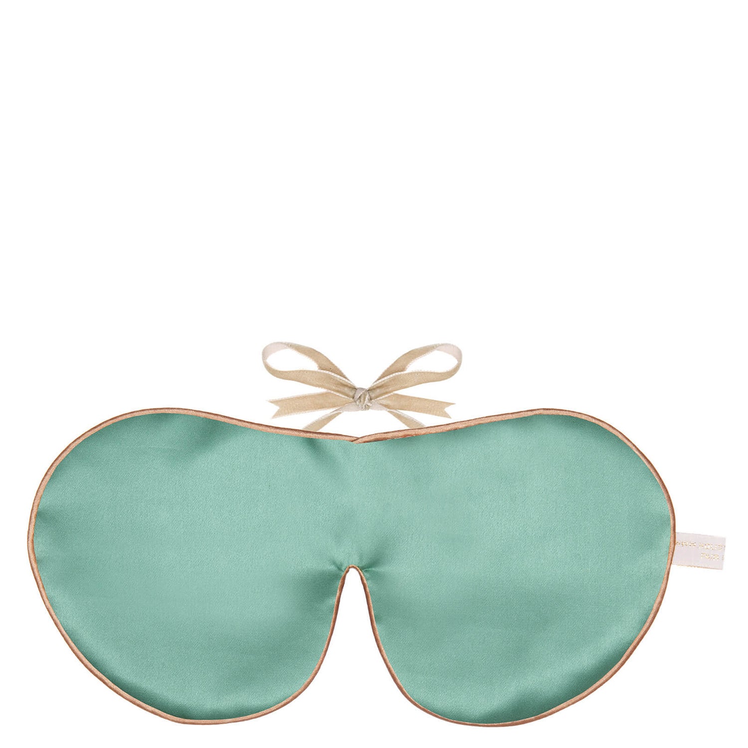 Holistic Silk Pure Mulberry Silk Lavender Eye Mask Jade LOOKFANTASTIC
