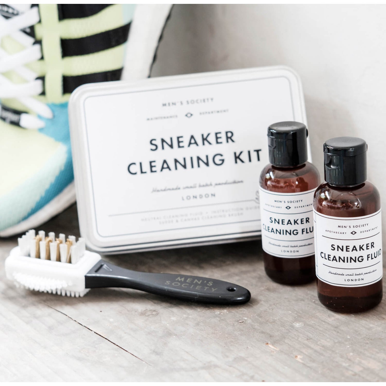 Men s Society Sneaker Cleaning Kit IWOOT UK