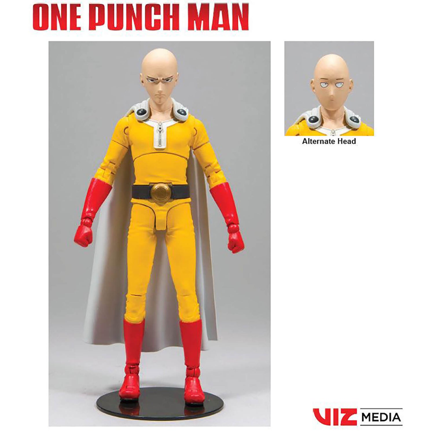 McFarlane Toys One Punch Man 7 Action Figures Saitama