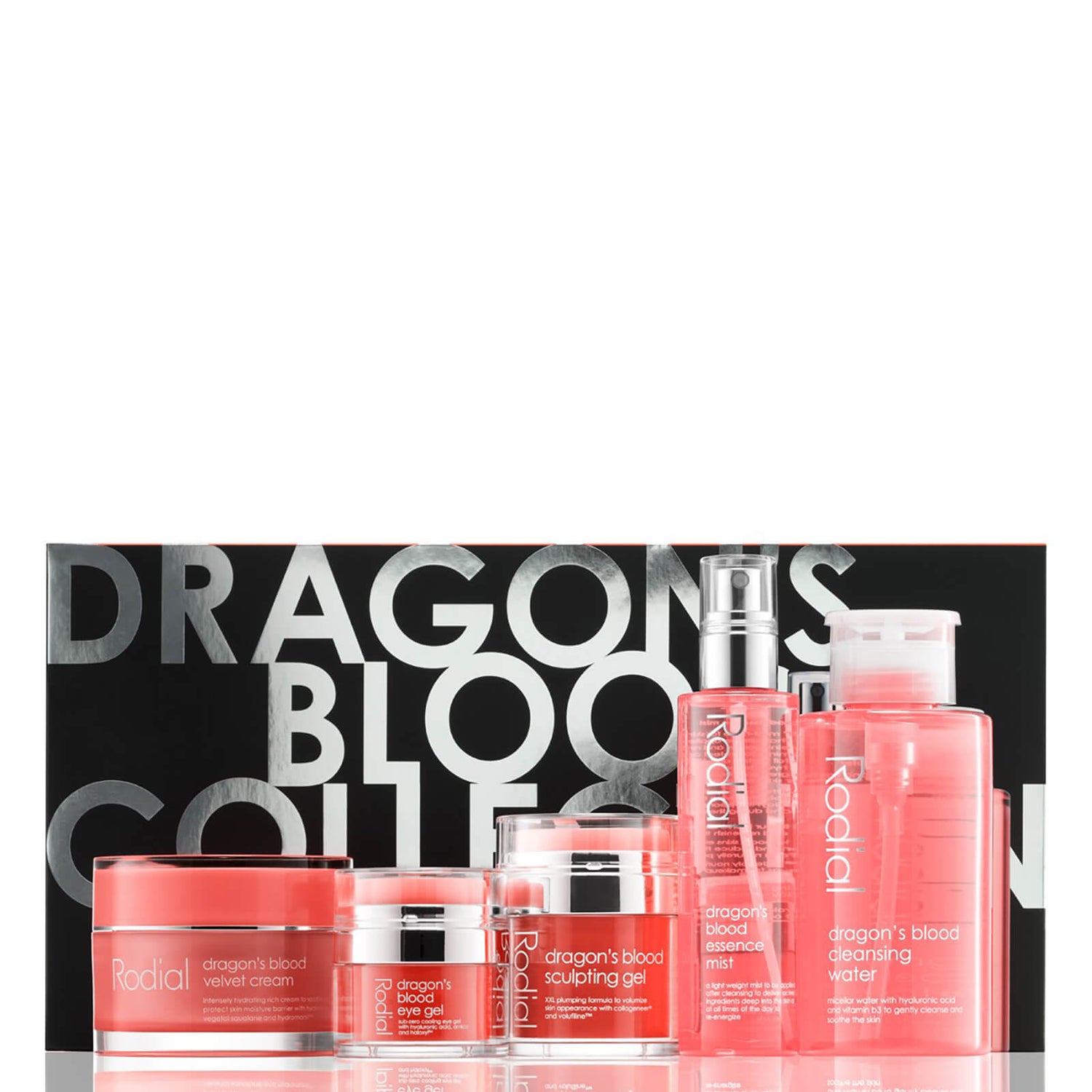 Rodial Dragons Blood Kit (Worth $356.00)