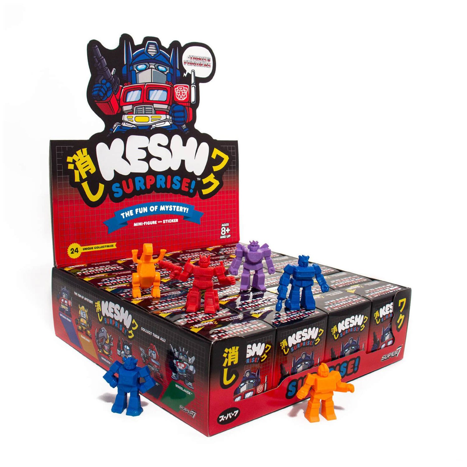 Super7 Transformers Keshi Surprise - Autobots Merchandise