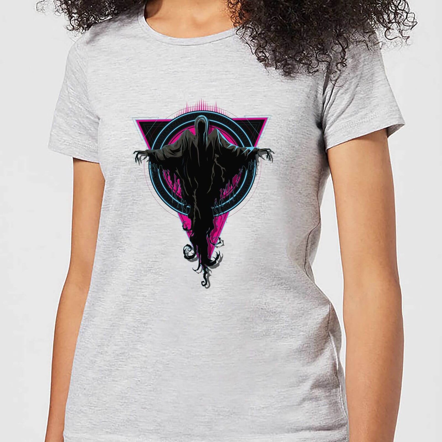 Harry Potter Dementor Neon Women's T 