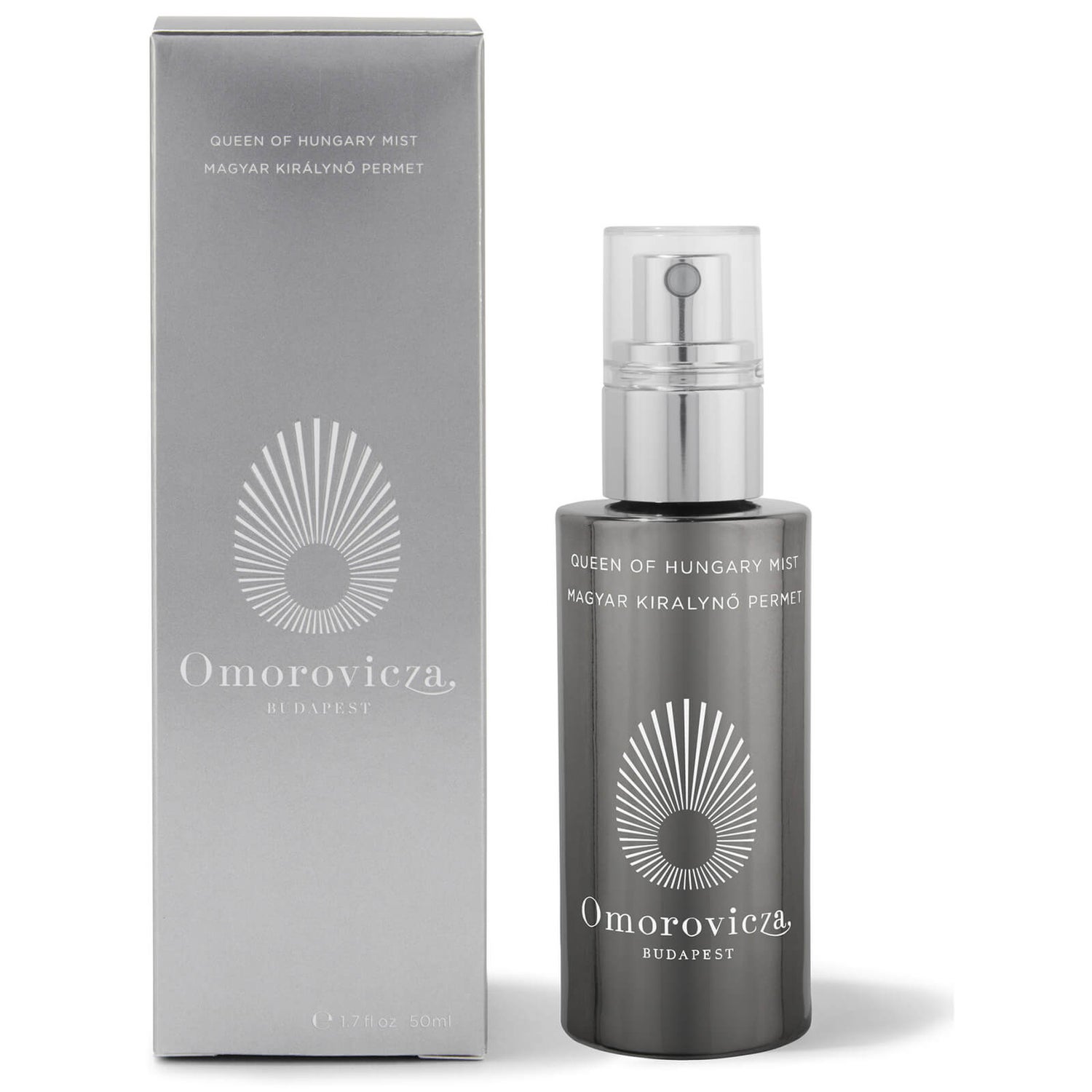 Limited Edition Queen of Hungary Mist - Gunmetal 50ml