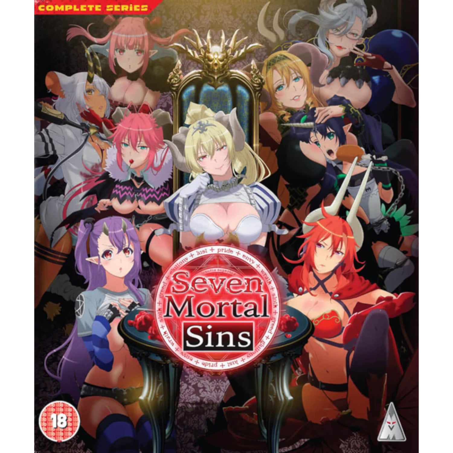 Seven Mortal Sins Collection Blu ray Zavvi UK