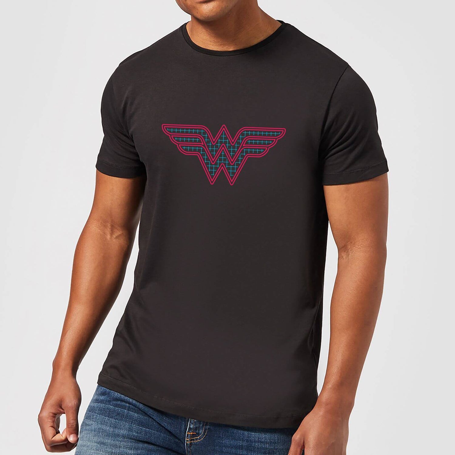 Black wonder woman shirt outlet
