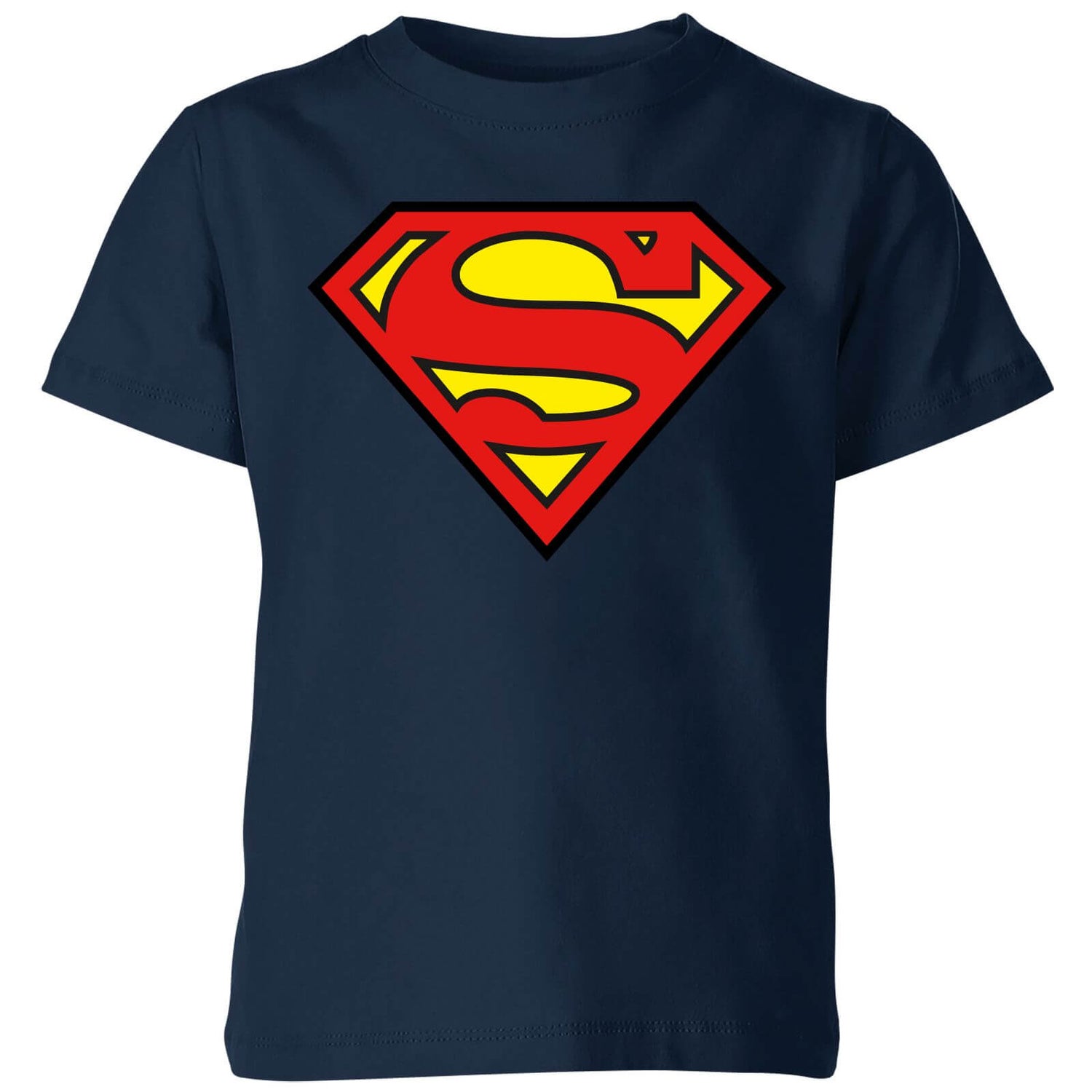 Men's Superman Logo Classic T-Shirt - Royal Blue - Medium