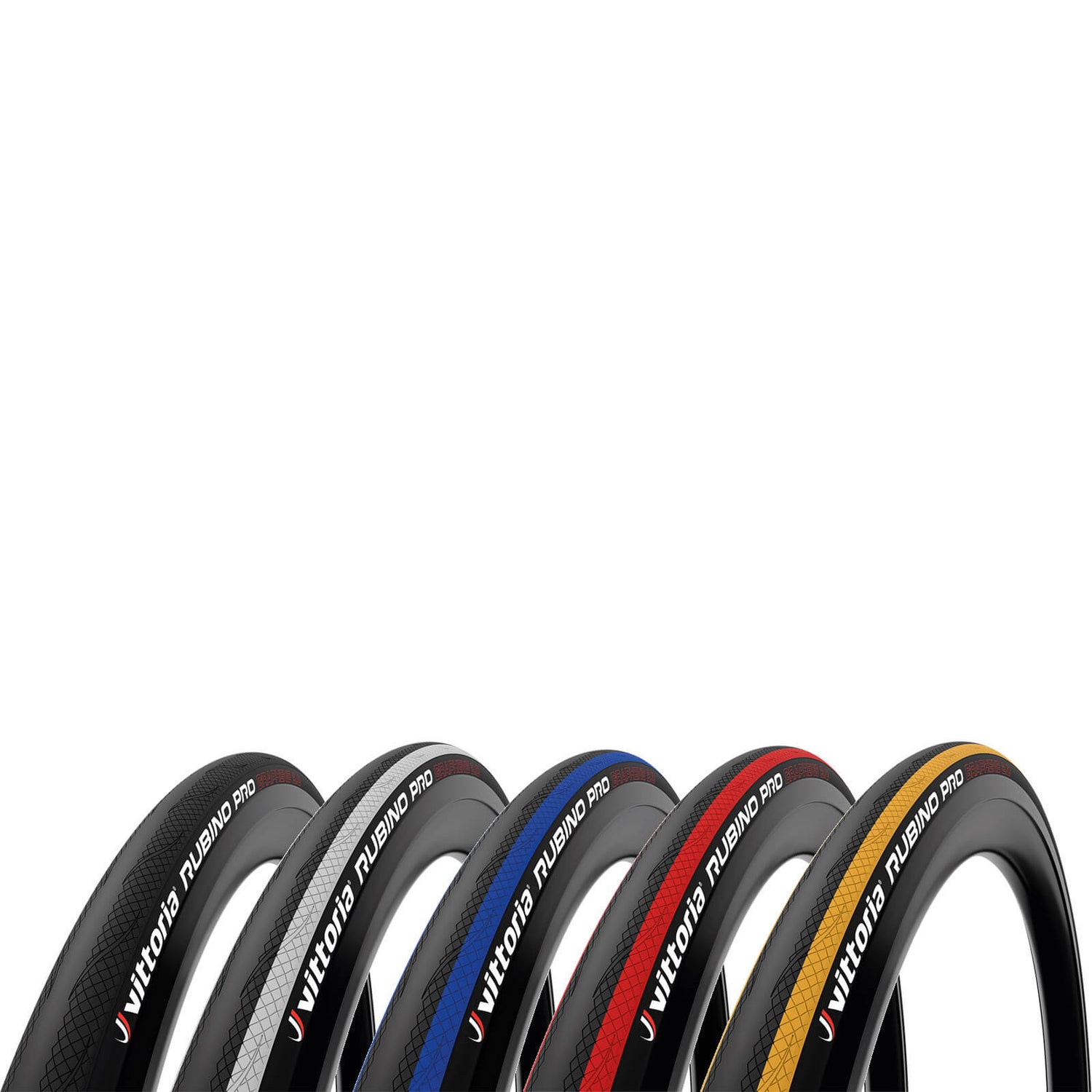 Vittoria Rubino Pro III Full Black Road Bike Tire 700 x 23mm Folding for sale online 