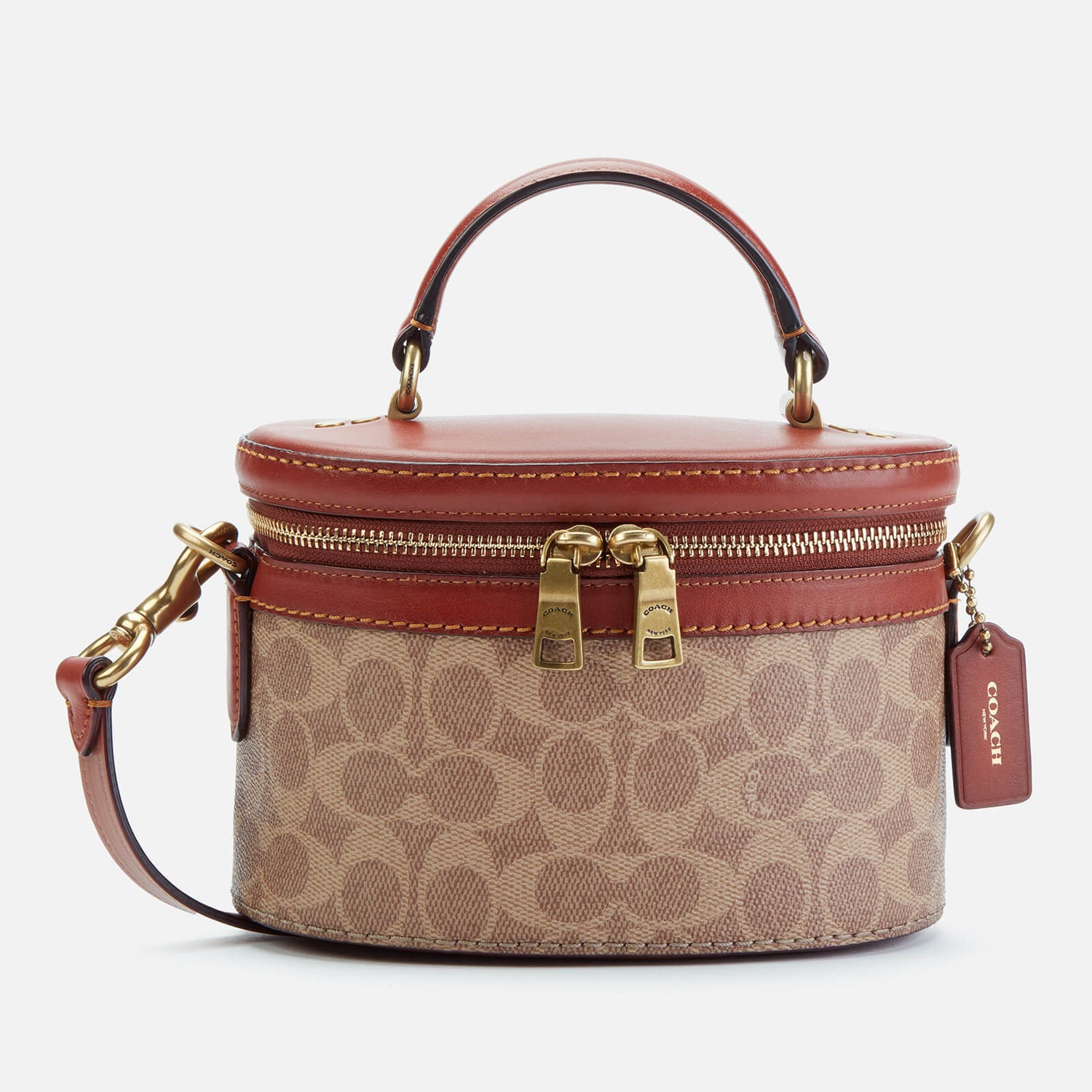 coach trail crossbody bag