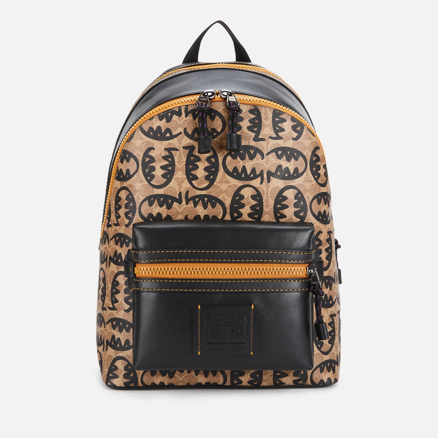 academy backpack in signature canvas with rexy